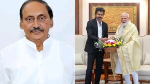 Nallari Kiran Kumar Reddy: తమిళనాడు గవర్నర్‌గా నల్లారి కిరణ్‌కుమార్‌రెడ్డి.. విజయ్ టార్గెట్‌గా మోదీ సర్కారు వ్యూహం ఇదేనా?