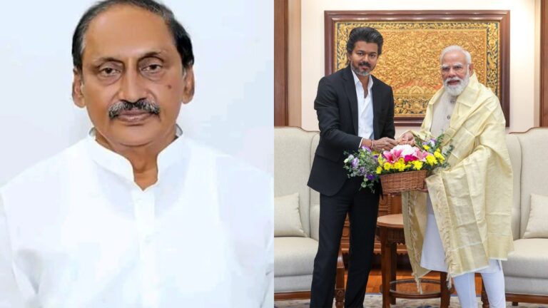 Nallari Kiran Kumar Reddy: తమిళనాడు గవర్నర్‌గా నల్లారి కిరణ్‌కుమార్‌రెడ్డి.. విజయ్ టార్గెట్‌గా మోదీ సర్కారు వ్యూహం ఇదేనా?
