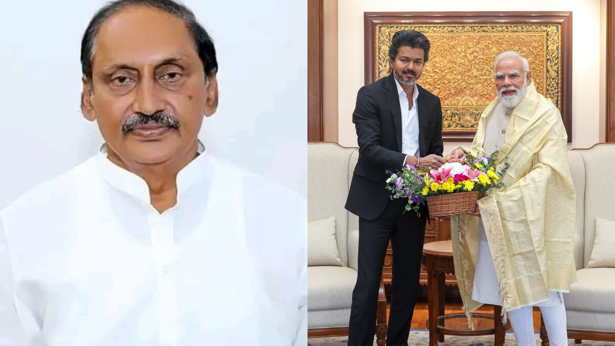 Nallari Kiran Kumar Reddy: తమిళనాడు గవర్నర్‌గా నల్లారి కిరణ్‌కుమార్‌రెడ్డి.. విజయ్ టార్గెట్‌గా మోదీ సర్కారు వ్యూహం ఇదేనా?