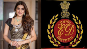 Nidhhi Agerwal ED: ఈడీ విచారణకు హాజరైన సినీ నటి నిధి అగర్వాల్…బెట్టింగ్ యాప్ ప్రమోషన్ కేసులో 4 గంటల పాటు ప్రశ్నల వర్షం…