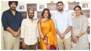 నిధి అగర్వాల్ హీరోయిన్ గా కొత్త సినిమా ప్రారంభం