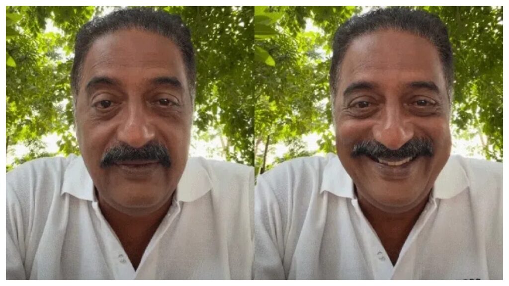 Prakash Raj: బెంగళూరులో ఓటు గల్లంతుపై ప్రకాశ్ రాజ్ ఫైర్.. సెల్ఫీ వీడియోలో ప్రభుత్వంపై ఘాటు వ్యాఖ్యలు