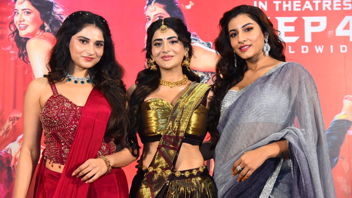 ‘రంభ ఊర్వశి మేనక’ టైటిల్ సాంగ్‌ రిలీజ్