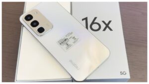 Realme 16x 5G: మార్కెట్లోకి భారీ బ్యాటరీతో రియల్ మీ 5G ఫోన్ విడుదల.. 7000mAh బ్యాటరీ, 144Hz డిస్‌ప్లే..ధర ఎంతంటే..?