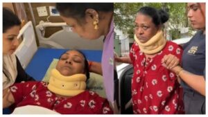 స్మార్ట్‌ఫోన్ వ్యసనంతో ఆస్పత్రి పాలైన నటి షకీలా.. గంటల తరబడి రీల్స్‌తో మెడకు సర్జరీ, నెటిజన్లకు హెచ్చరిక..