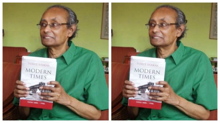 ‘మార్కిస్ట్‌ చరిత్రకారుడు’ సుమిత్‌ సర్కార్‌
