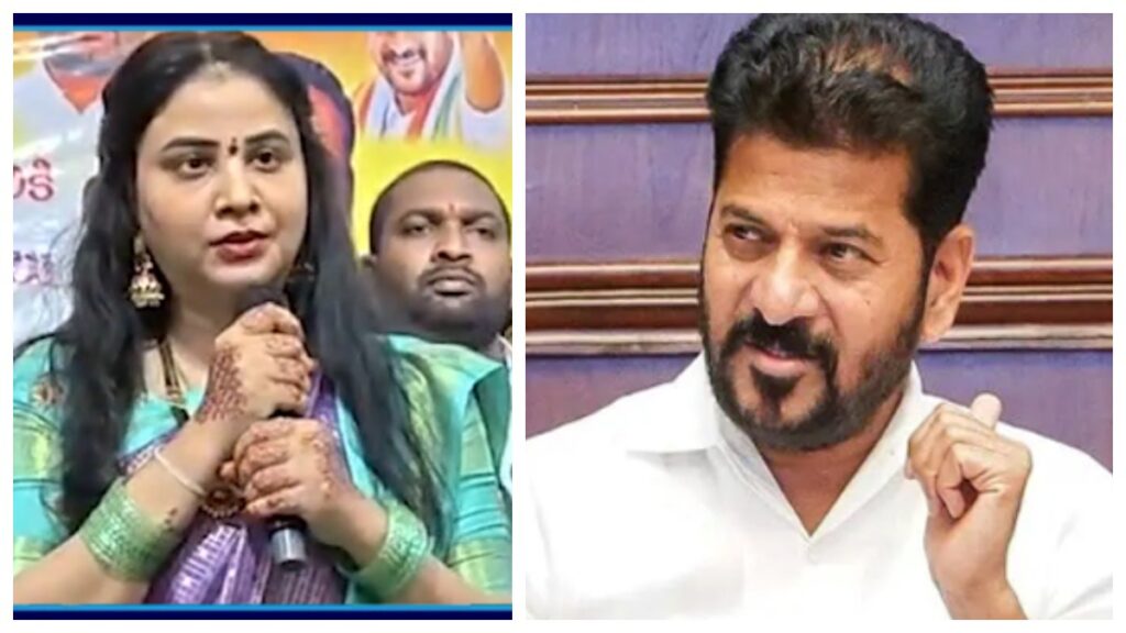Konda Sushmita: సీఎం రేవంత్‌ రెడ్డిపై సుస్మిత ఘాటు వ్యాఖ్యలు.. కాంగ్రెస్‌ అధిష్ఠానం సీరియస్.. ఏం జరిగిందంటే..