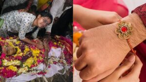 Telangana Tragedy: రాఖీ పండుగ వేళ కన్నీటి వీడ్కోలు.. కరెంట్ షాక్‌తో మృతి చెందిన అన్న.. చేతికి రాఖీ కట్టి శాశ్వతంగా సాగనంపిన చెల్లి..