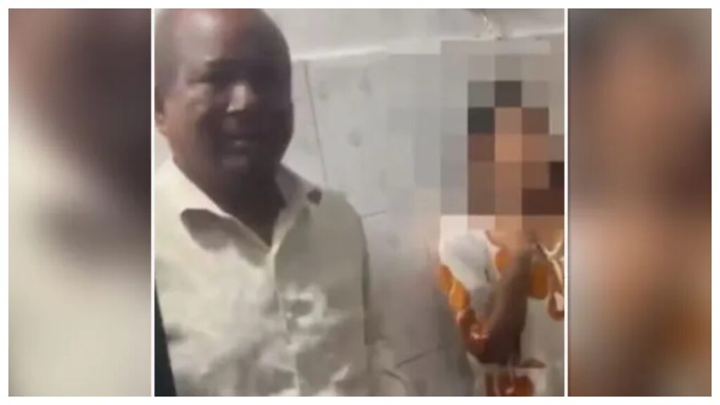 Hyderabad: వీడియో ఇదిగో.. వీడు పూజారి కాదు..కామాంధుడు..రామచంద్రాపురం ఆలయ గర్భగుడిలో మైనర్ బాలికపై లైంగిక దాడి.. వృద్ధ పూజారి అరెస్ట్