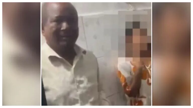 Hyderabad: వీడియో ఇదిగో.. వీడు పూజారి కాదు..కామాంధుడు..రామచంద్రాపురం ఆలయ గర్భగుడిలో మైనర్ బాలికపై లైంగిక దాడి.. వృద్ధ పూజారి అరెస్ట్