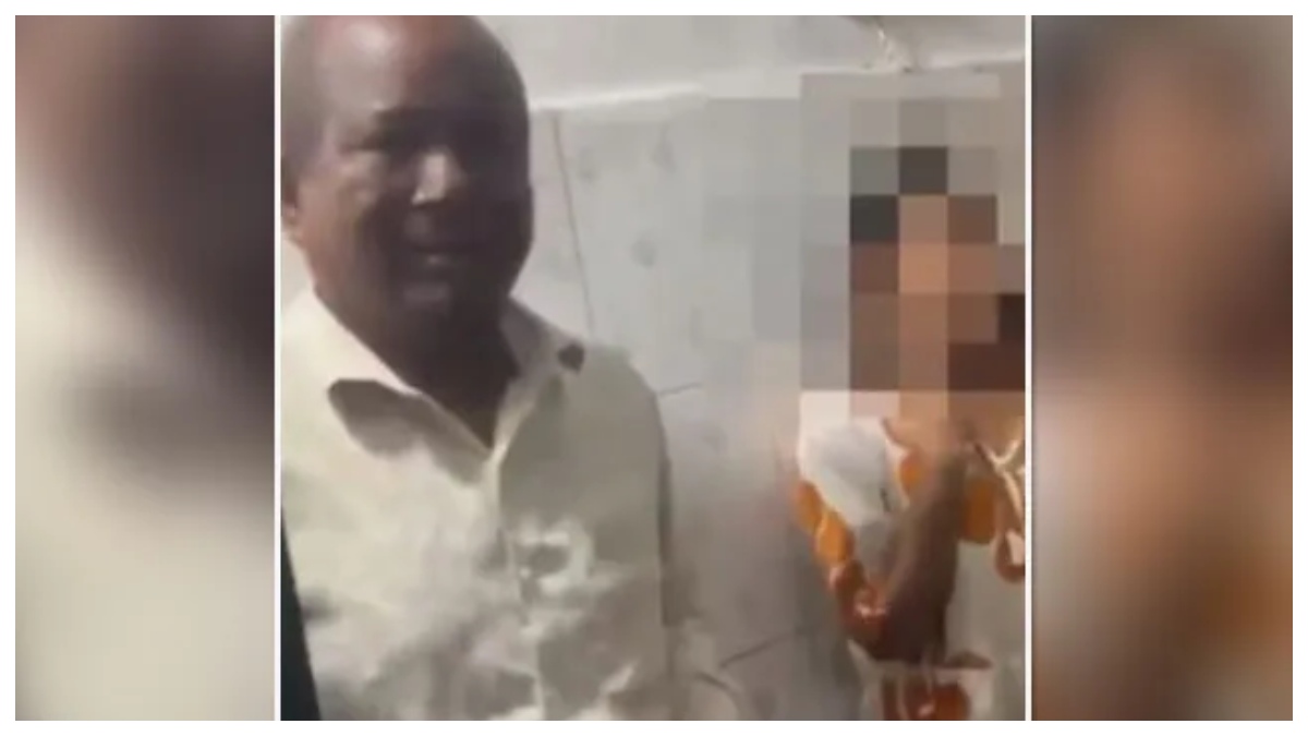 Hyderabad: వీడియో ఇదిగో.. వీడు పూజారి కాదు..కామాంధుడు..రామచంద్రాపురం ఆలయ గర్భగుడిలో మైనర్ బాలికపై లైంగిక దాడి.. వృద్ధ పూజారి అరెస్ట్