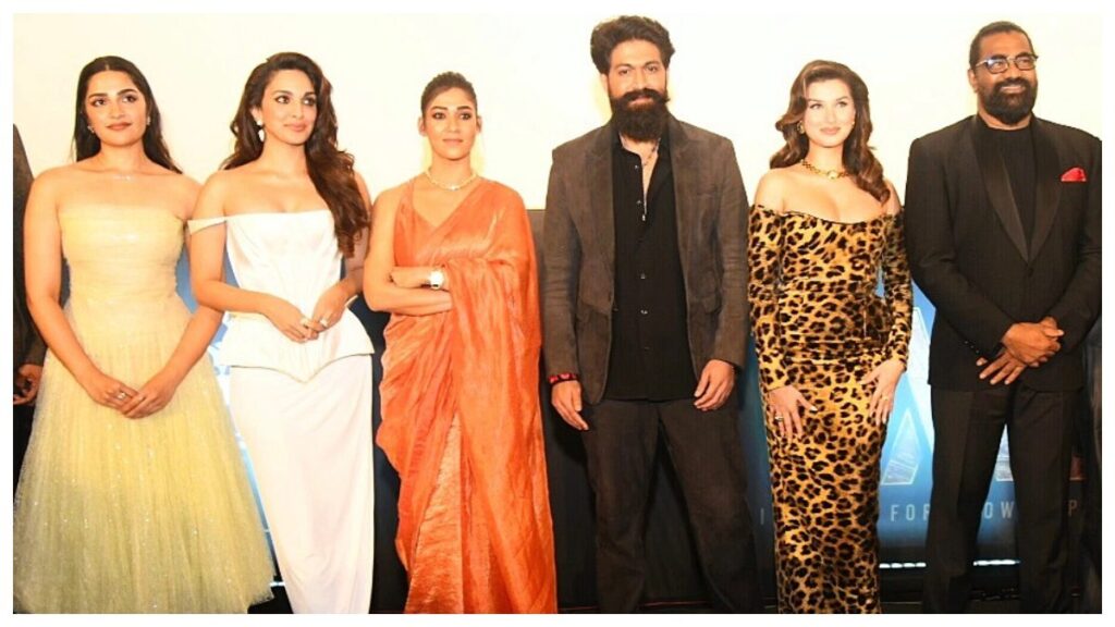నయనతార అంకితభావంతో పనిచేశారు.. ‘టాక్సిక్’ ట్రైలర్ రిలీజ్ లో హీరో యష్