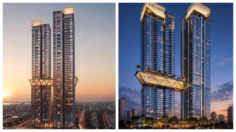 Trump Towers: హైదరాబాద్‌లో ట్రంప్‌ టవర్స్‌.. ఒక్క ఫ్లాట్ ఖరీదు ఎంతో తెలుసా.. రూ. 2 వేల కోట్లు పెడితే రూ. 4 వేల కోట్లు జేబులోకి..