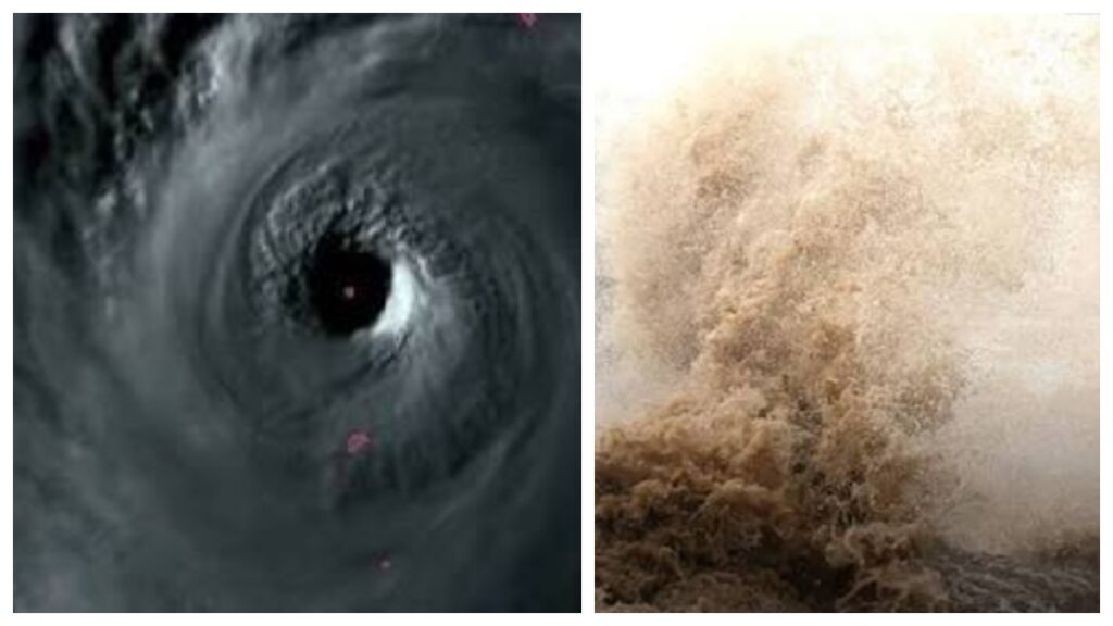 Typhoon Dolphin: చైనాపై విరుచుకుపడిన డాల్ఫిన్ తుఫాను.. వేలాది విమానాలు రద్దు.. 10 లక్షల మందిని సురక్షిత ప్రాంతాలకు తరలింపు..