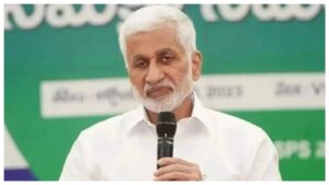 Vijayasai Reddy New Party: విజయసాయి రెడ్డి కొత్త పార్టీ ప్రకటనకు ముహూర్తం ఫిక్స్.. గుడ్‌బై చెప్పి మళ్లీ రీఎంట్రీ.. ఈ సారి టార్గెట్ ఎవరు..