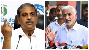 వైసీపీలోకి విజయ్ సాయి రెడ్డి రీఎంట్రీ..? ఆయనొస్తే సజ్జలకు ఎగ్జిట్ తప్పదా..?