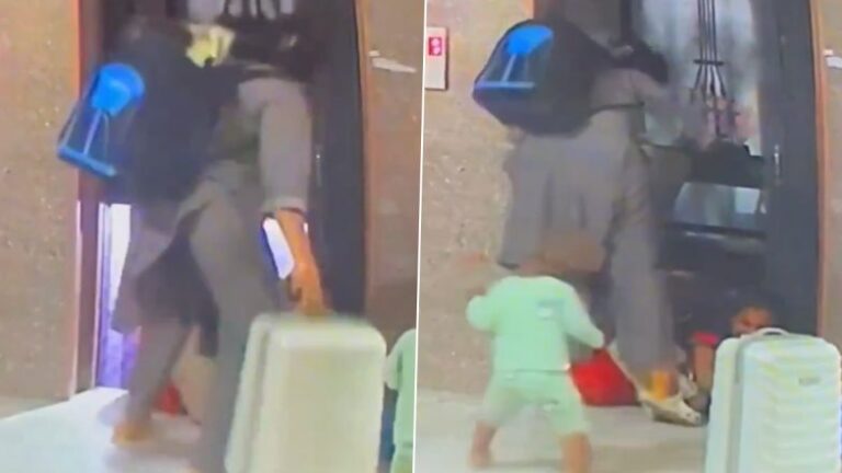 Lift Horror in Ongole: వీడియో ఇదిగో.. లిఫ్ట్ వాడే సమయంలో చాలా జాగ్రత్తగా ఉండండి.. తలుపులు తెరిచి ఉండగానే కదిలిన లిఫ్ట్.. తీవ్ర గాయాలతో మహిళ మృతి..