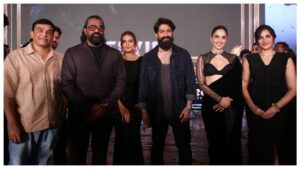 కర్ణాటకలో కూడా తెలుగు సినిమాలని ఇష్టపడతాం: ‘టాక్సిక్’ ప్రీరిలీజ్ ఈవెంట్‌లో యశ్