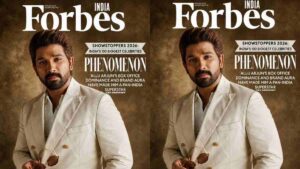 Allu Arjun Forbes Magazine Video: అల్లు అర్జున్ ఫోర్బ్స్ మ్యాగజైన్ కవర్ ఫోటో షూట్ వైరల్ వీడియో మీ కోసం..