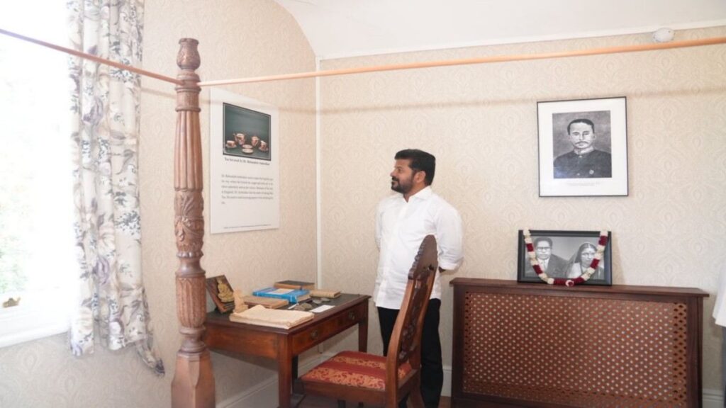 CM Revanth In London