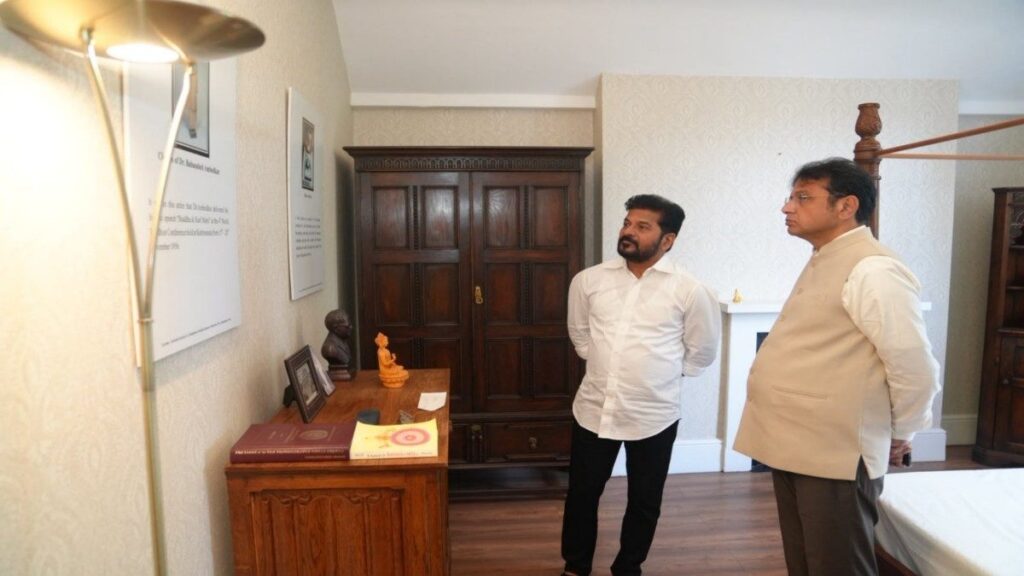 CM Revanth In London