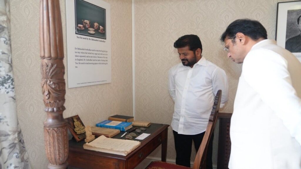 CM Revanth In London