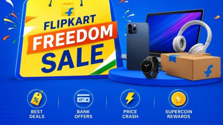 Flipkart Freedom Sale 2026: స్మార్ట్‌ఫోన్లపై భారీ ఆఫర్లు.. ఏ మోడల్‌పై ఎంత తగ్గిందో చూడండి!