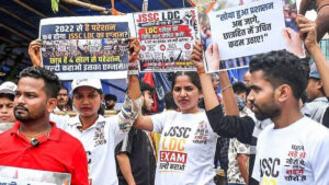 Jharkhand Paper Leak: జార్ఖండ్‌లో విద్యార్థుల నిరసనలు తీవ్రతరం…