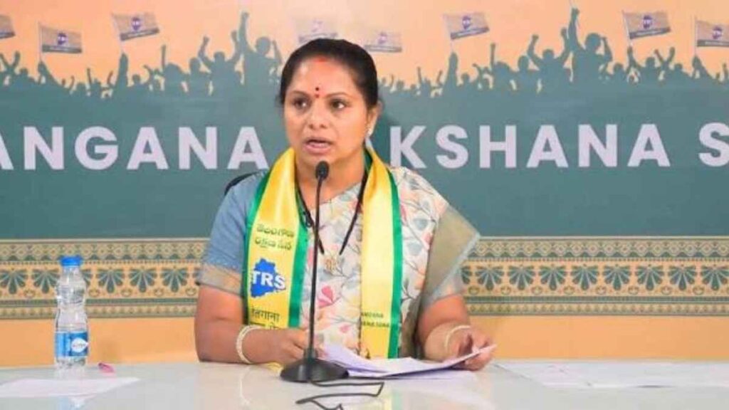Kavitha on Harish: BJP, RSSతో హరీష్ రావు సీక్రెట్ మీటింగ్…రాజపుష్పలో రహస్య కోడ్…? కల్వకుంట్ల కవిత సంచలన ఆరోపణ…