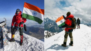 Mount Elbrus: యూరప్ లోని మౌంట్ ఎల్ర్బస్ పై ‘త్రివర్ణపతాకం’ ఎగురవేసిన.. శివాని మెహ్రాత్రా
