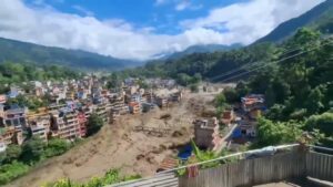 Nepal Flash Floods: నేపాల్‌ను ముంచెత్తిన మెరుపు వరద.. అసలు కారణం ఇదేనా ? చైనాకు ముందే హెచ్చరించలేదు ఎందుకు..? ఈ వీడియోలో వివరంగా చూడండి..? ( Viral Video)
