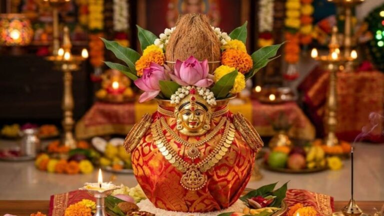 Varalakshmi Vratham 2026: వరలక్ష్మీ వ్రతం పూజ ఎలా చేయాలి? పూజలో తప్పనిసరిగా చదవాల్సిన మంత్రాలు ఇవే