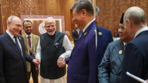 BRICS Summit 2026: బ్రిక్స్ వేదికగా చేతులు కలిపిన మోదీ, పుతిన్, జిన్‌పింగ్.. ఢిల్లీలో బ్రిక్స్ సదస్సు 2026 ప్రారంభమైంది అంటూ ప్రధాని మోదీ ట్వీట్..