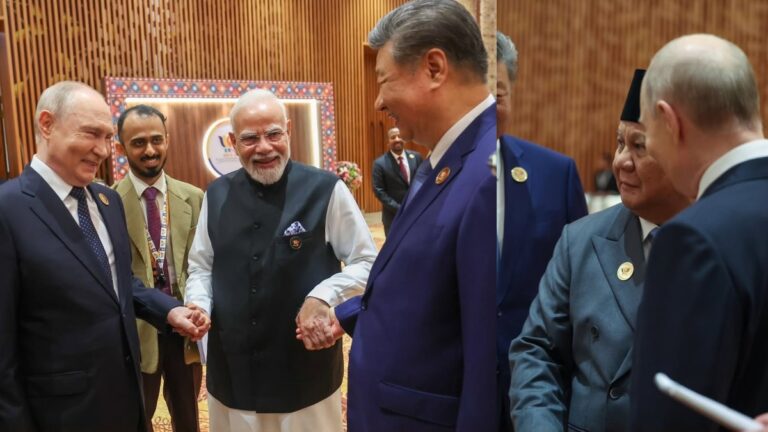 BRICS Summit 2026: బ్రిక్స్ వేదికగా చేతులు కలిపిన మోదీ, పుతిన్, జిన్‌పింగ్.. ఢిల్లీలో బ్రిక్స్ సదస్సు 2026 ప్రారంభమైంది అంటూ ప్రధాని మోదీ ట్వీట్..