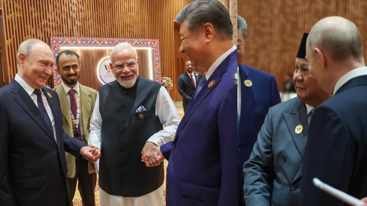 BRICS Summit 2026: బ్రిక్స్ వేదికగా చేతులు కలిపిన మోదీ, పుతిన్, జిన్‌పింగ్.. ఢిల్లీలో బ్రిక్స్ సదస్సు 2026 ప్రారంభమైంది అంటూ ప్రధాని మోదీ ట్వీట్..