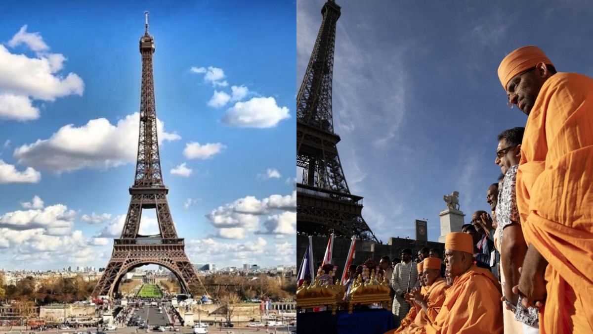 Eiffel Tower: ఈఫిల్ టవర్ వద్ద లింగ వివక్ష వివాదం.. మహిళా ఉద్యోగులను పక్కకు తప్పించడంపై సిబ్బంది ఆగ్రహం..