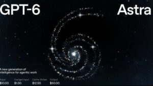 OpenAI GPT-6 Astra: ఓపెన్‌ఏఐ నుంచి జీపీటీ-6 అస్త్ర వచ్చేసింది.. ఇక అన్ని రంగాల్లో ఉద్యోగాలకు ఎసరు తప్పదా..