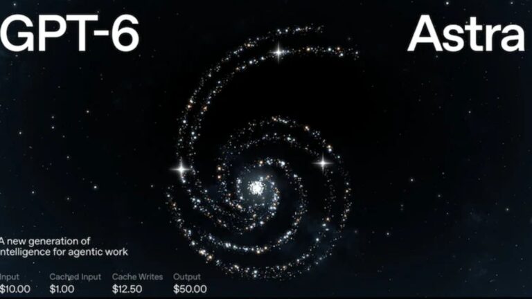 OpenAI GPT-6 Astra: ఓపెన్‌ఏఐ నుంచి జీపీటీ-6 అస్త్ర వచ్చేసింది.. ఇక అన్ని రంగాల్లో ఉద్యోగాలకు ఎసరు తప్పదా..