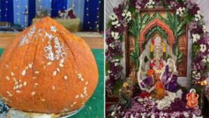 Hyderabad Ganesh Laddu Auction: గణేష్ లడ్డు రికార్డుల మోత.. కీర్తి రిచ్‌మండ్ విల్లాస్‌లో రూ.1.01 కోట్లు పలికిన వినాయకుడి లడ్డూ..