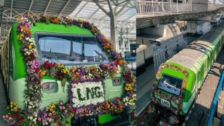 India First LNG Train: దేశంలో పట్టాలెక్కిన తొలి LNG రైలు.. సబర్మతి రైల్వే స్టేషన్‌ నుంచి పరుగులు.. LNG Train ప్రత్యేకతలు ఇవే