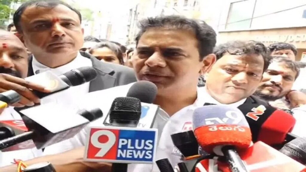 KTR At ACB Court: నాంపల్లి ఏసీబీ కోర్టులో విచారణకు.. కేటీఆర్ హాజరు..ఫార్ములా-ఈ కేసు విచారణ అక్టోబర్ 30కి వాయిదా