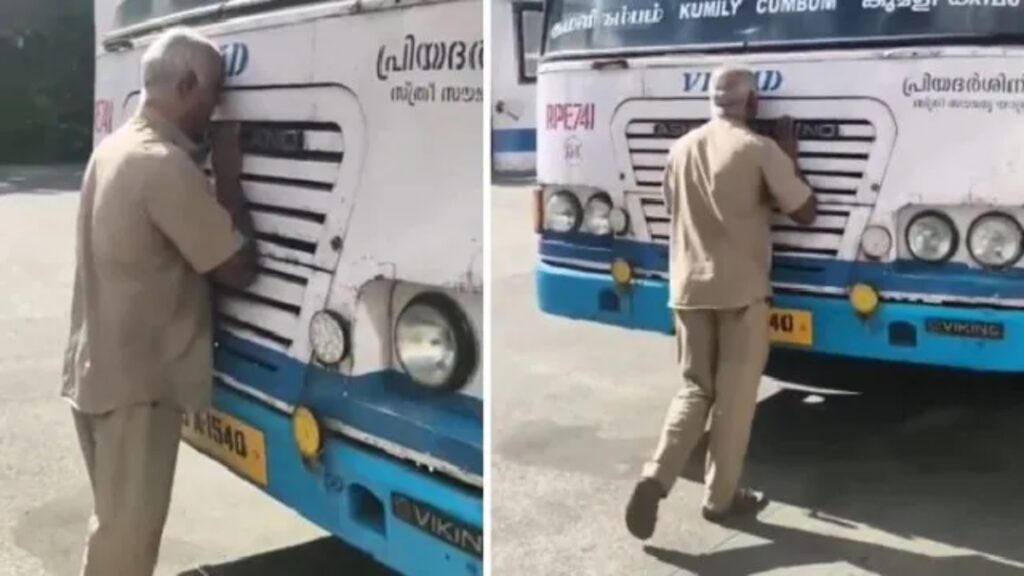 One Last Kiss: ఎనిమిదేళ్ల బంధానికి భావోద్వేగ వీడ్కోలు.. చివరి ముద్దు ఇచ్చి కన్నీళ్లు పెట్టుకున్న బస్సు డ్రైవర్.. స్పందించిన కేరళ సీఎం..