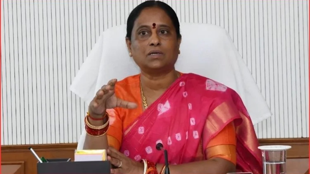 Konda Surekha Controversy: నేను కాంగ్రెస్ పార్టీలోనే ఉంటాను, మారే ప్రసక్తే లేదు.. తేల్చి చెప్పిన కొండా సురేఖ..సోషల్ మీడియా వదంతులు నమ్మవద్దని వినతి..