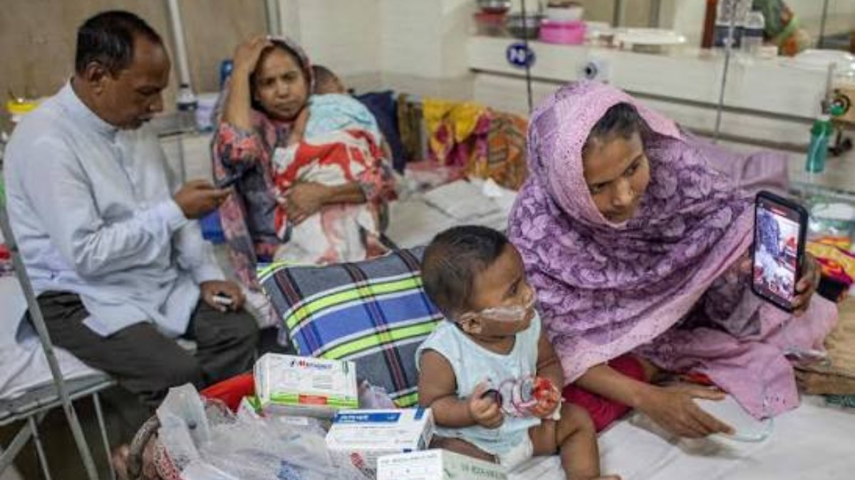 Bangladesh Measles Crisis: బంగ్లాదేశ్‌లో మీజిల్స్ కల్లోలం.. దాదాపు 1,000 మంది మృతి.. 1.66 లక్షలకుపైగా అనుమానిత కేసులు