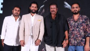 శ్రీకాంత్‌ పని చేసినప్పుడు దాసరి గుర్తొచ్చారు.. ప్యారడైజ్ సక్సెస్ మీట్ లో మంచి మోహన్ బాబు