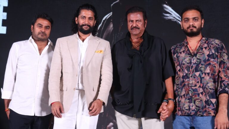 శ్రీకాంత్‌ పని చేసినప్పుడు దాసరి గుర్తొచ్చారు.. ప్యారడైజ్ సక్సెస్ మీట్ లో మంచి మోహన్ బాబు