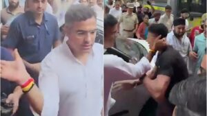 Parvesh Verma Slap Row: ఢిల్లీలో యువకుడిపై మంత్రి చేయి చేసుకున్న ఘటన.. వాళ్లకు ఓటర్లంటే భయం లేదంటూ రాహుల్ గాంధీ తీవ్ర విమర్శలు..