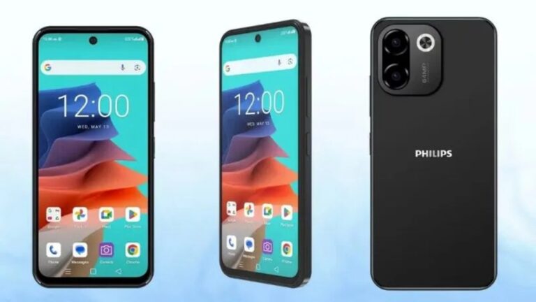 Philips S7221 5G Smart Phone: మార్కెట్లోకి ఫిలిప్స్ స్మార్ట్ ఫోన్…ధర, కెమెరా, ఫీచర్లు ఇవే…