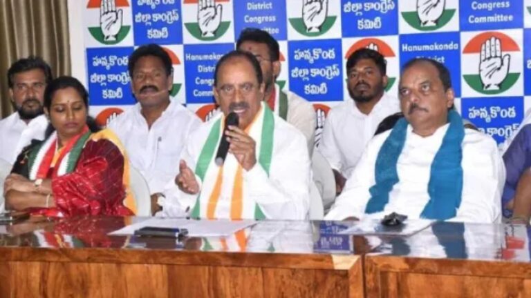Telangana Congress Infighting: కాంగ్రెస్‌లో విభేదాలు సహజమే.. గీత దాటితే అధిష్ఠానం జోక్యం చేసుకుంటుంది.. పరకాల ఎమ్మెల్యే రేవూరి ప్రకాశ్‌రెడ్డి కీలక వ్యాఖ్యలు