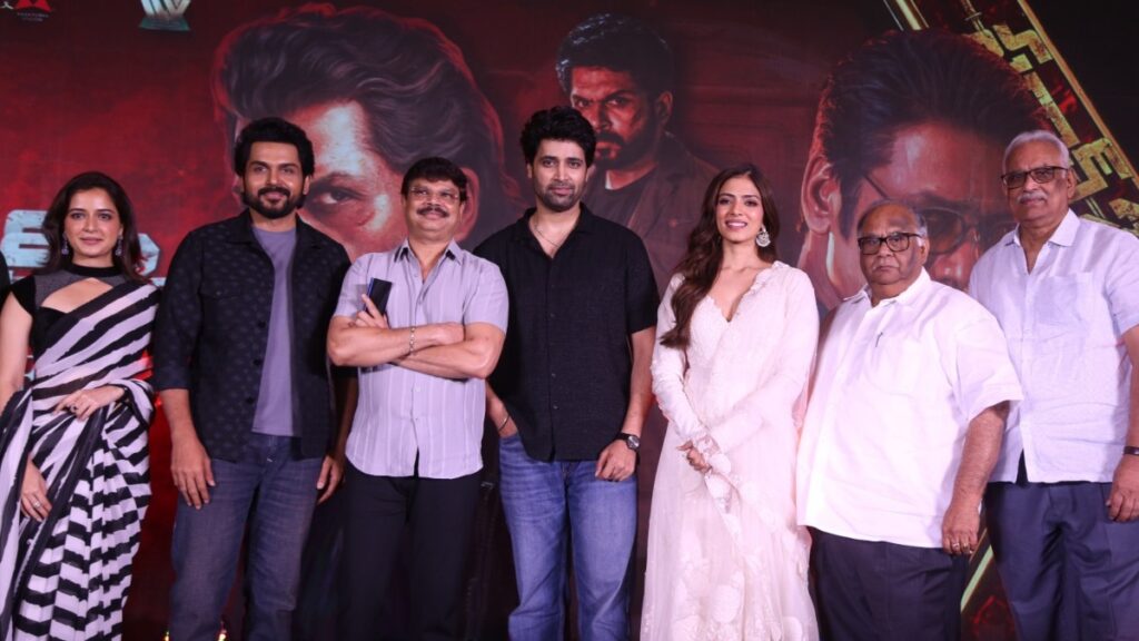 నా కెరీర్‌లో చాలా ఇంపార్టెంట్ ఫిల్మ్.. ‘సర్దార్ 2’ ప్రీరిలీజ్ లో హీరో కార్తీ